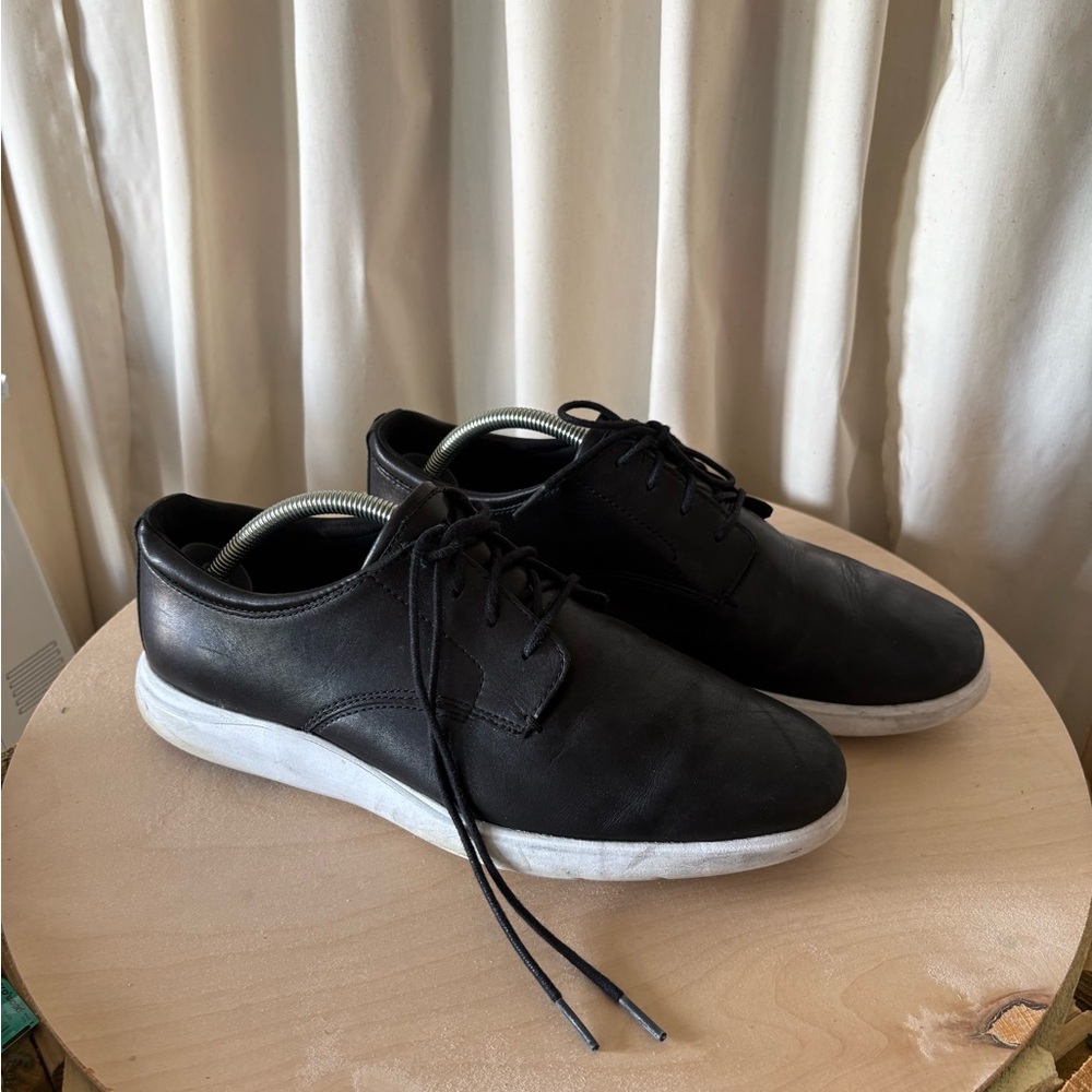 Cole Haan Black Leather Casual Shoes